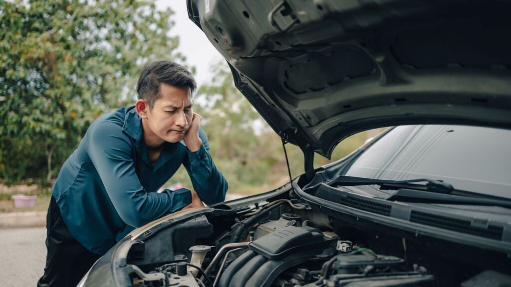 Miten viallisen auton myynti tapahtuu?  